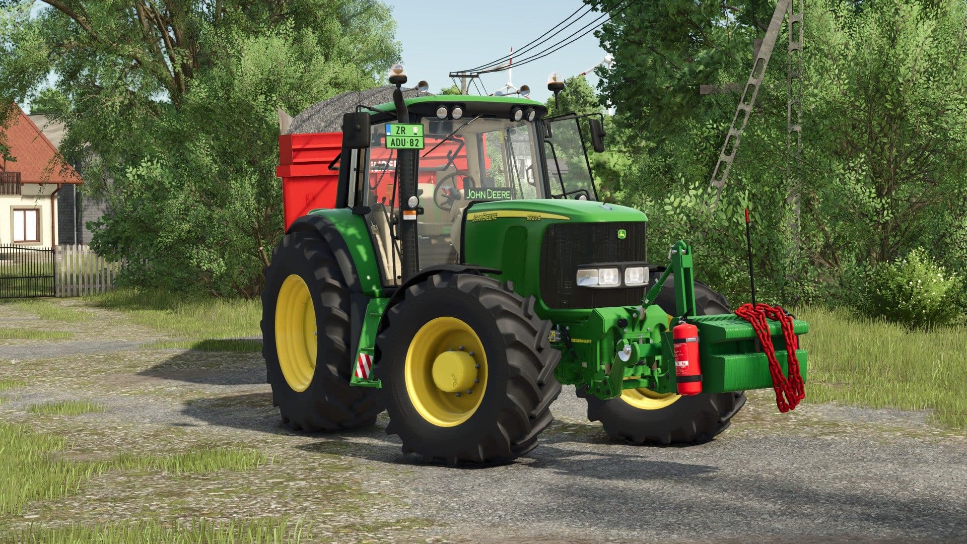 John Deere weight 3