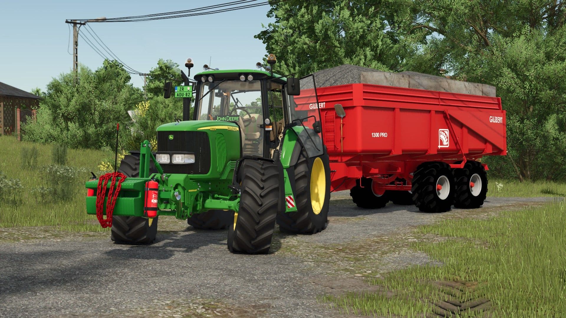 John Deere weight 2