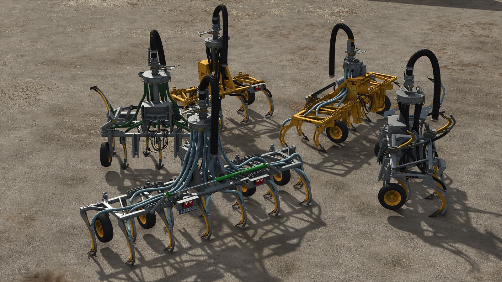 Joskin Terrasoc Pack 5