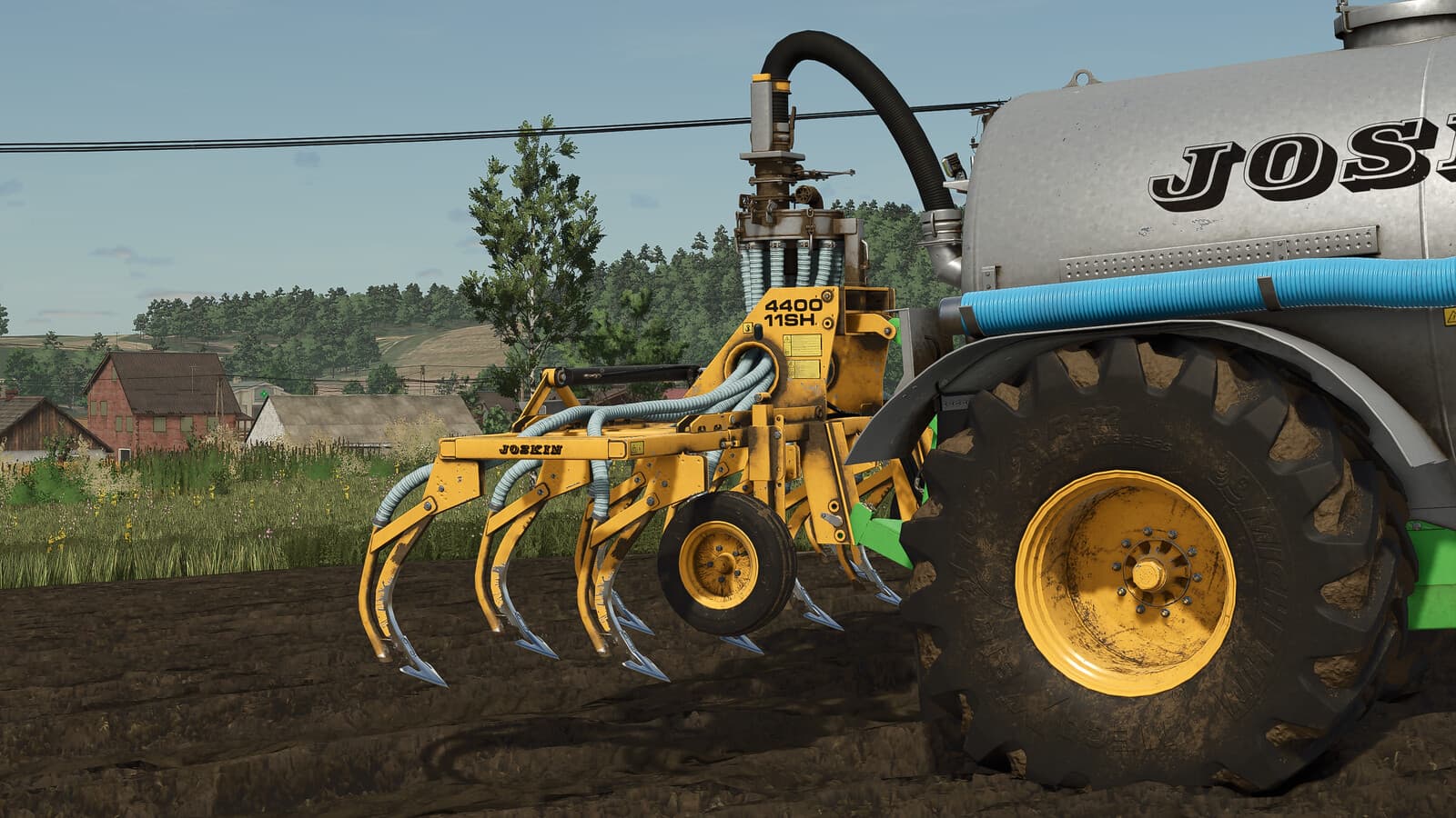 Joskin Terrasoc Pack 4