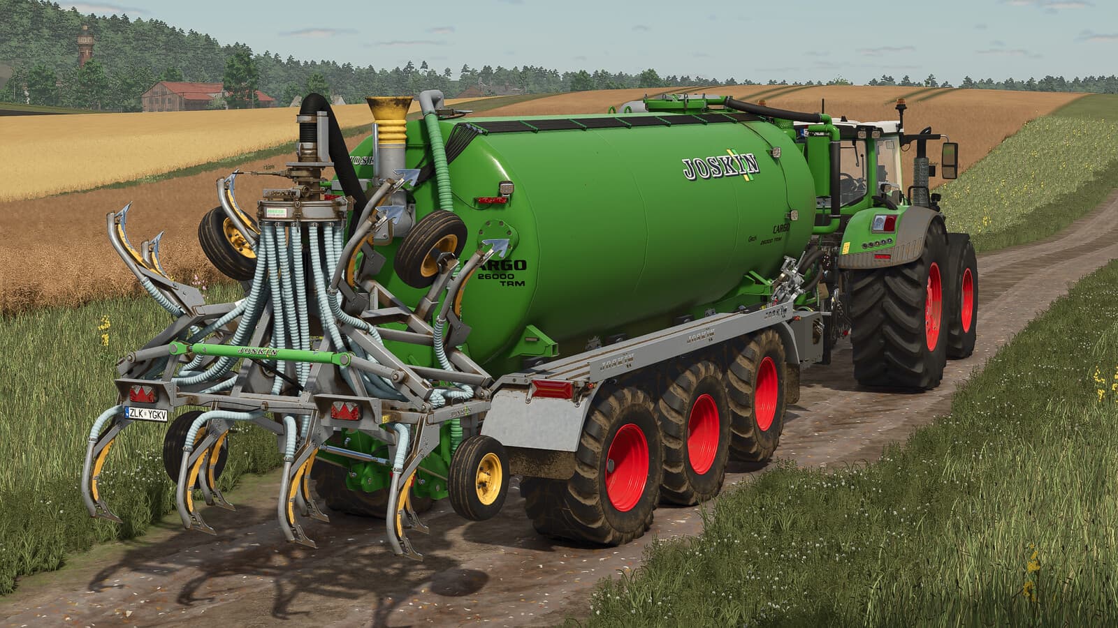 Joskin Terrasoc Pack 2