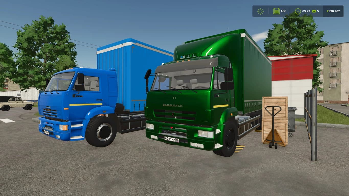 KAMAZ-5325