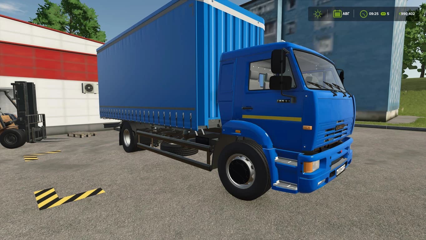 KAMAZ-5325 4