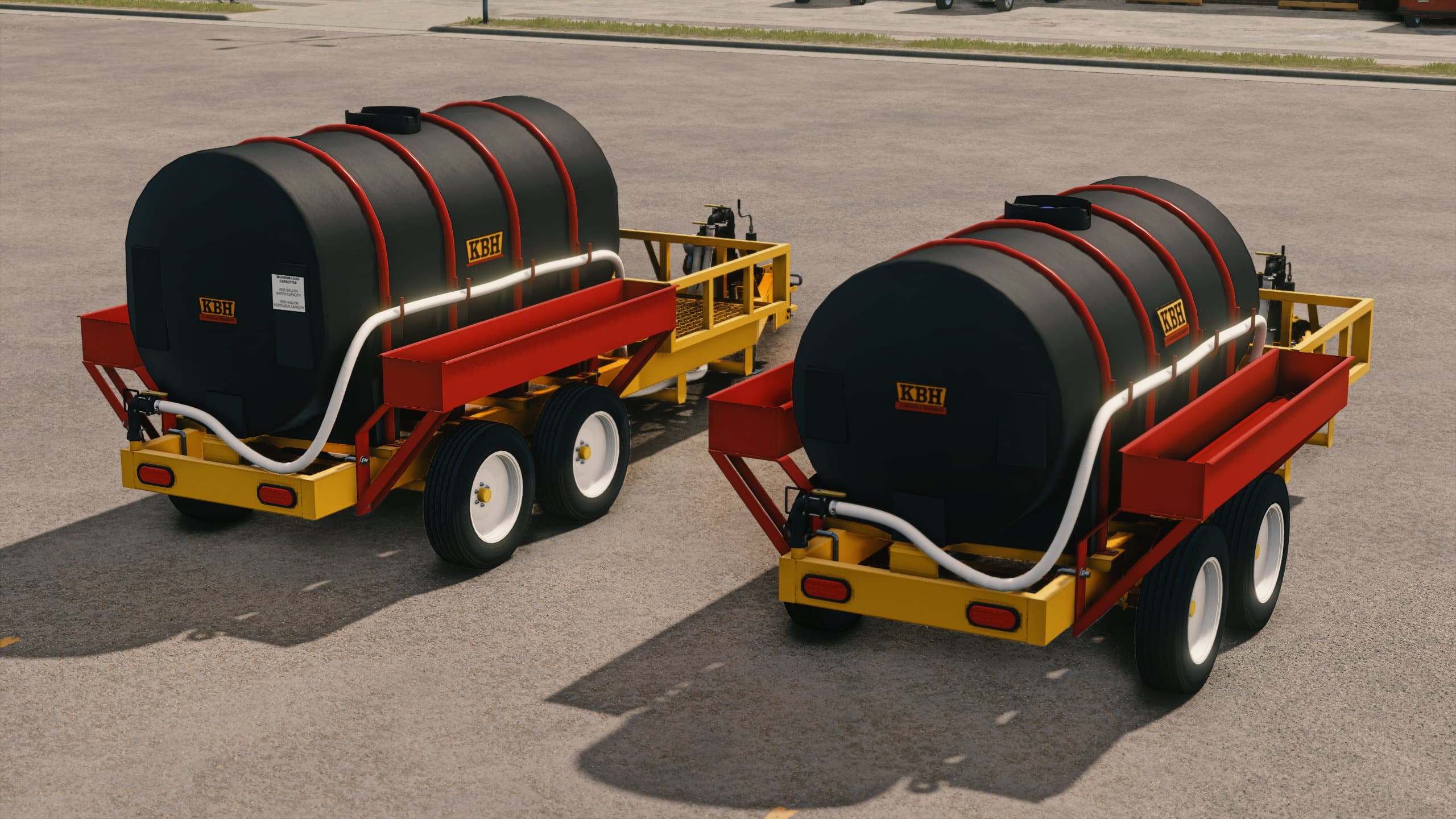 KBH 1610gal & 2010gal nurse trailer 2