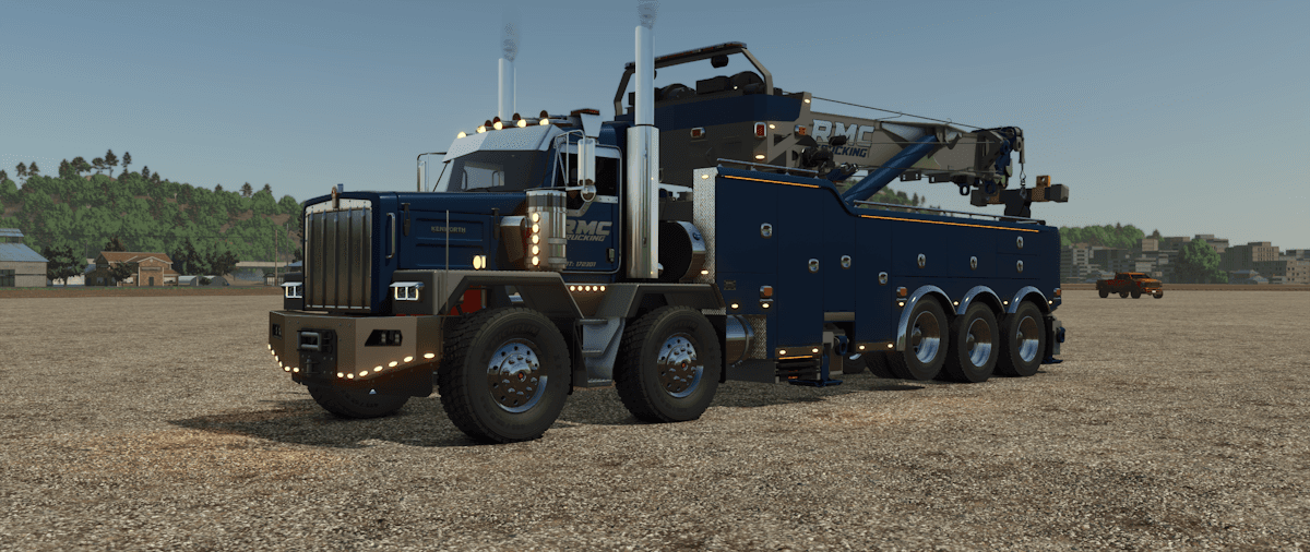 Kenworth C500 M100 Rotator truck 3