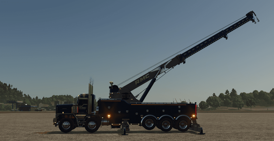 Kenworth C500 M100 Rotator truck 2