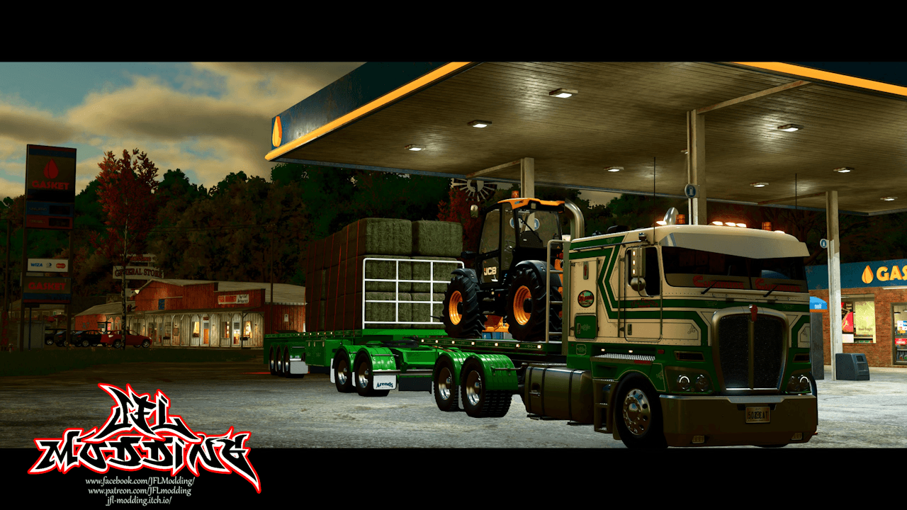 Kenworth K200