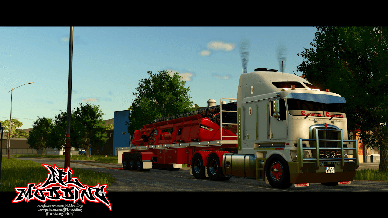 Kenworth K200 4