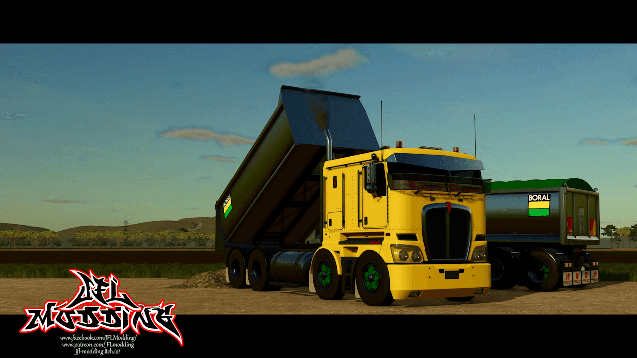 Kenworth K200 3