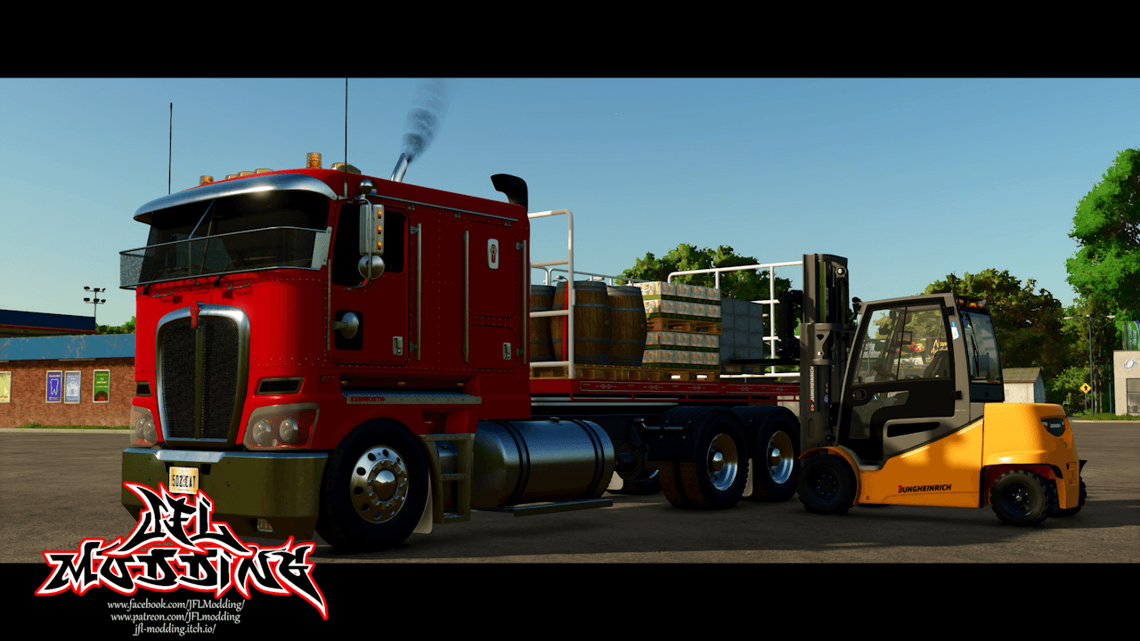 Kenworth K200 2