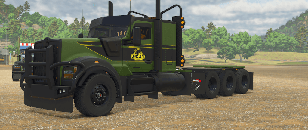 Kenworth W990 V1.0 4