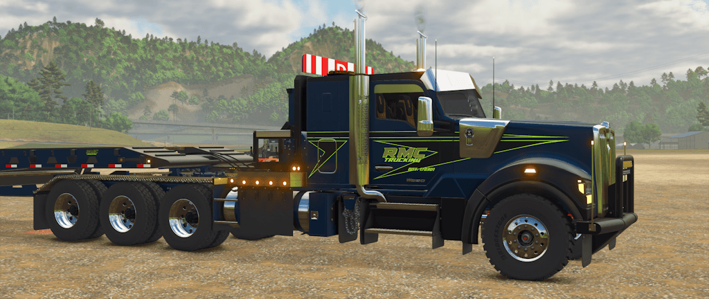 Kenworth W990 V1.0 3