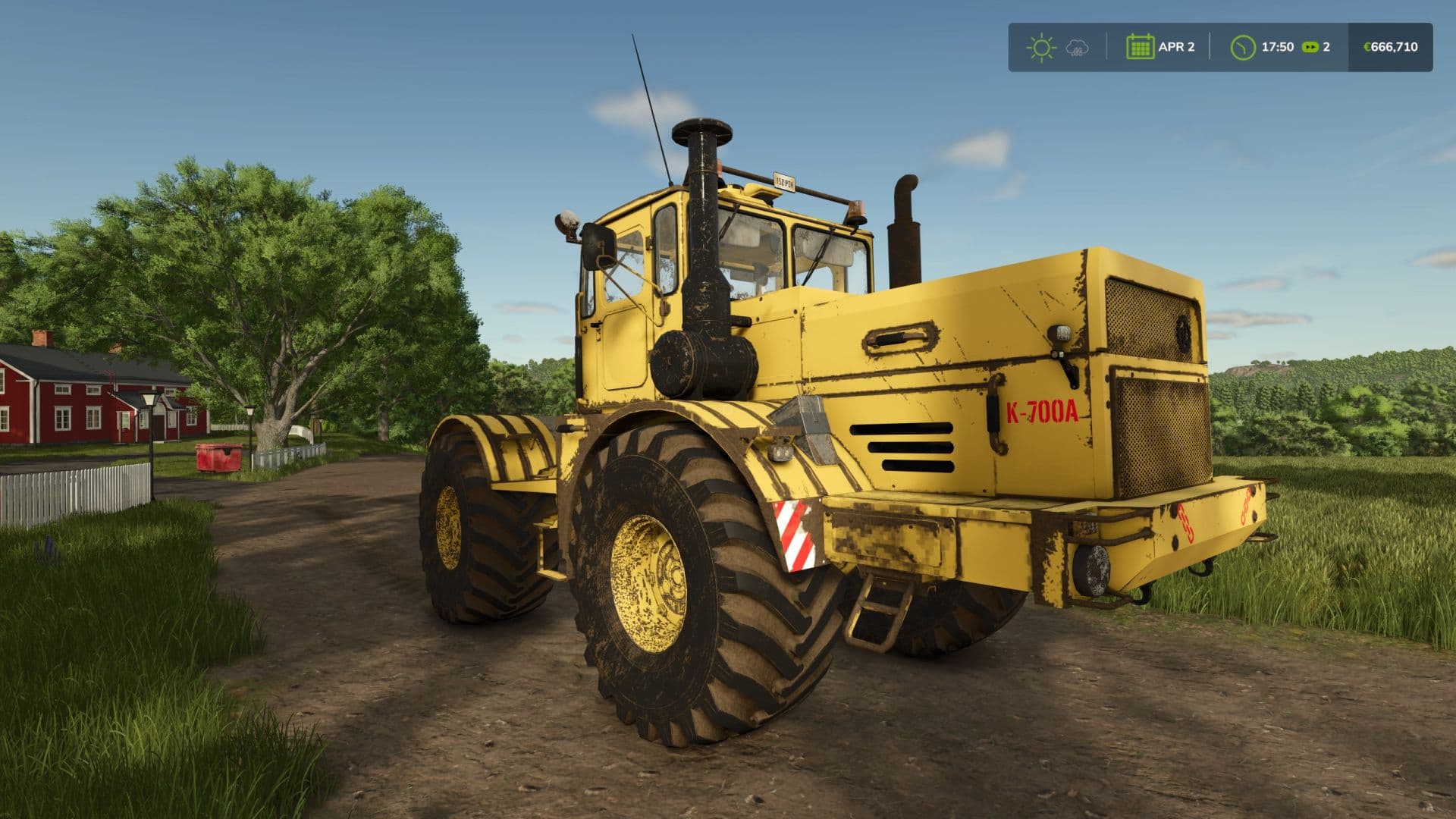 Kirovets K-700A V12 Turbo