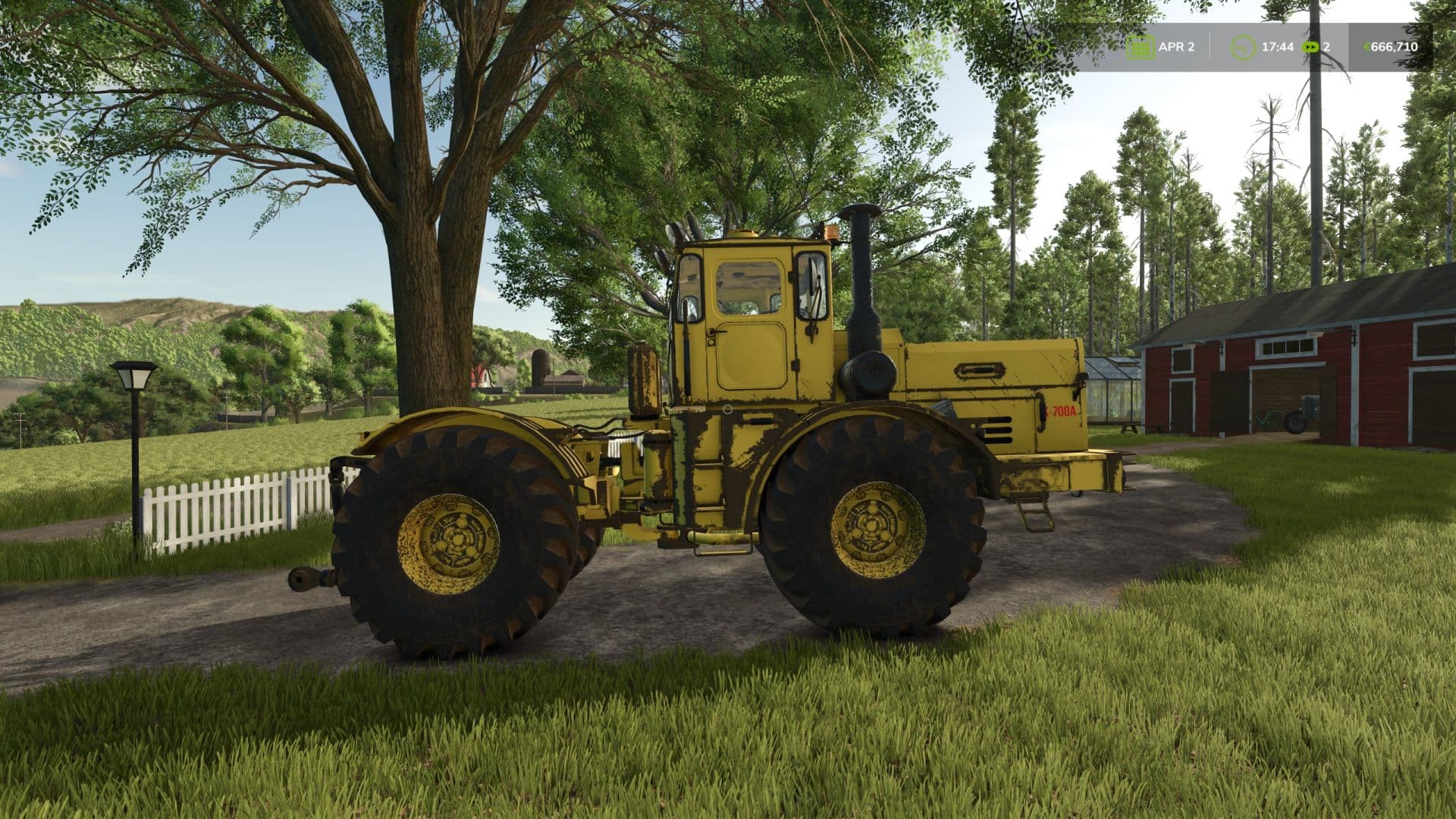 Kirovets K-700A V12 Turbo 6