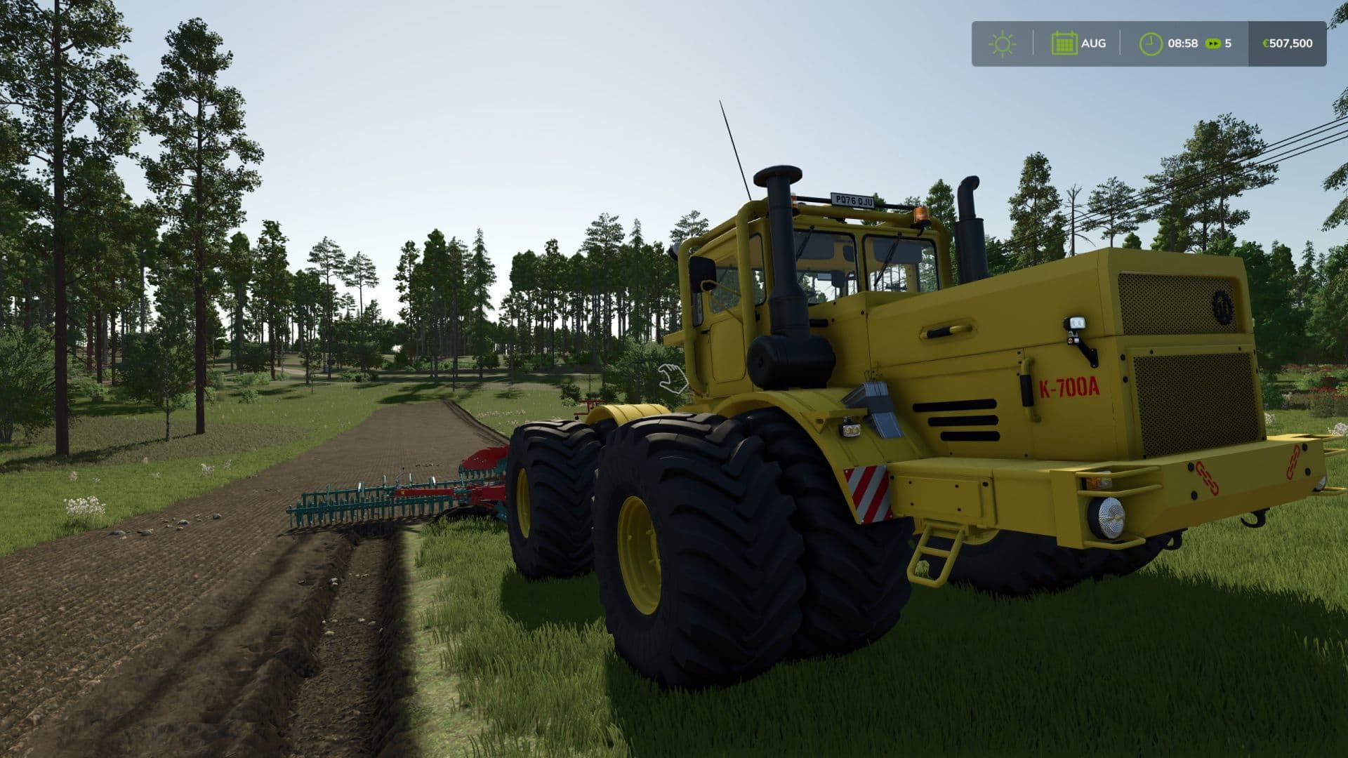 Kirovets K-700A V12 Turbo 5