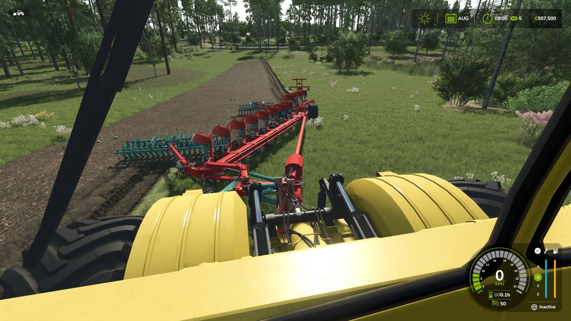 Kirovets K-700A V12 Turbo 4