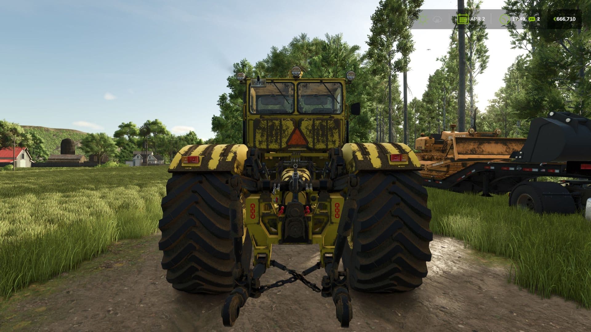 Kirovets K-700A V12 Turbo 3