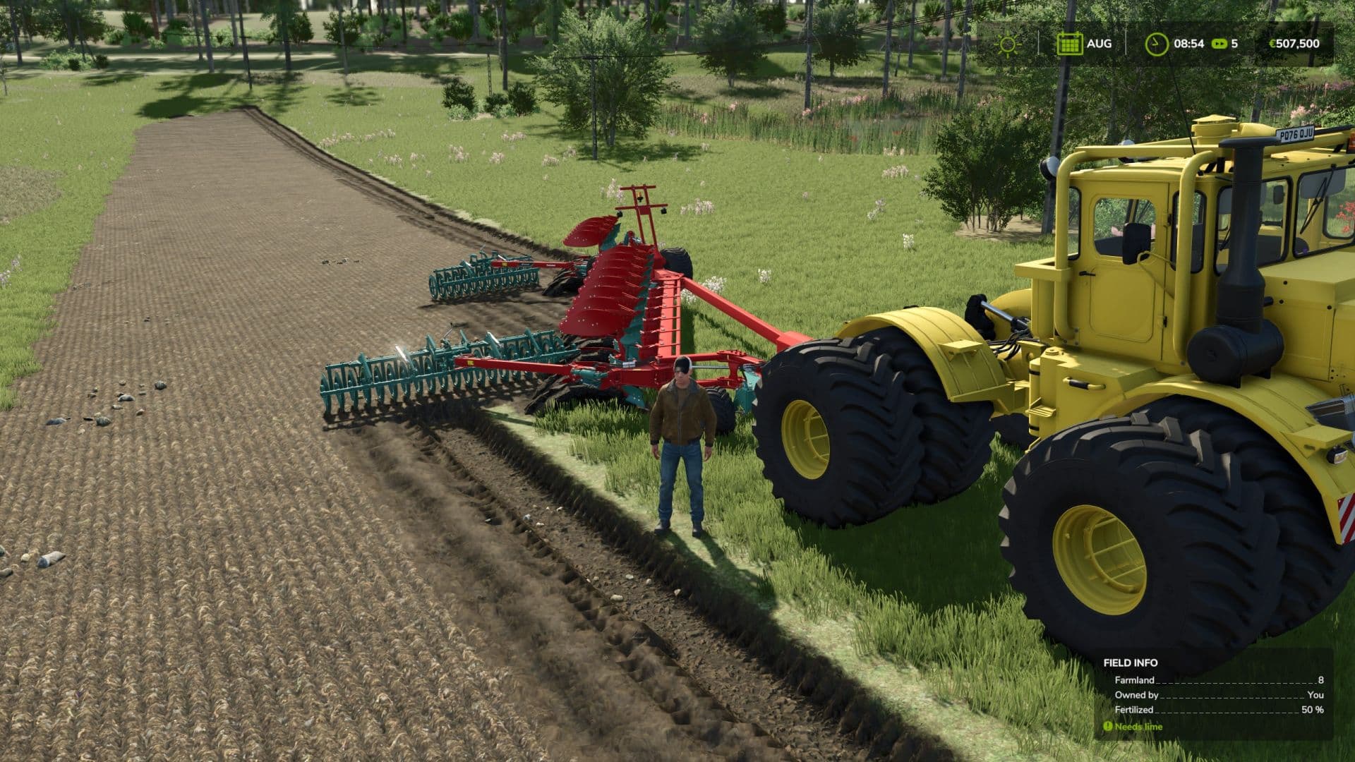Kirovets K-700A V12 Turbo 2
