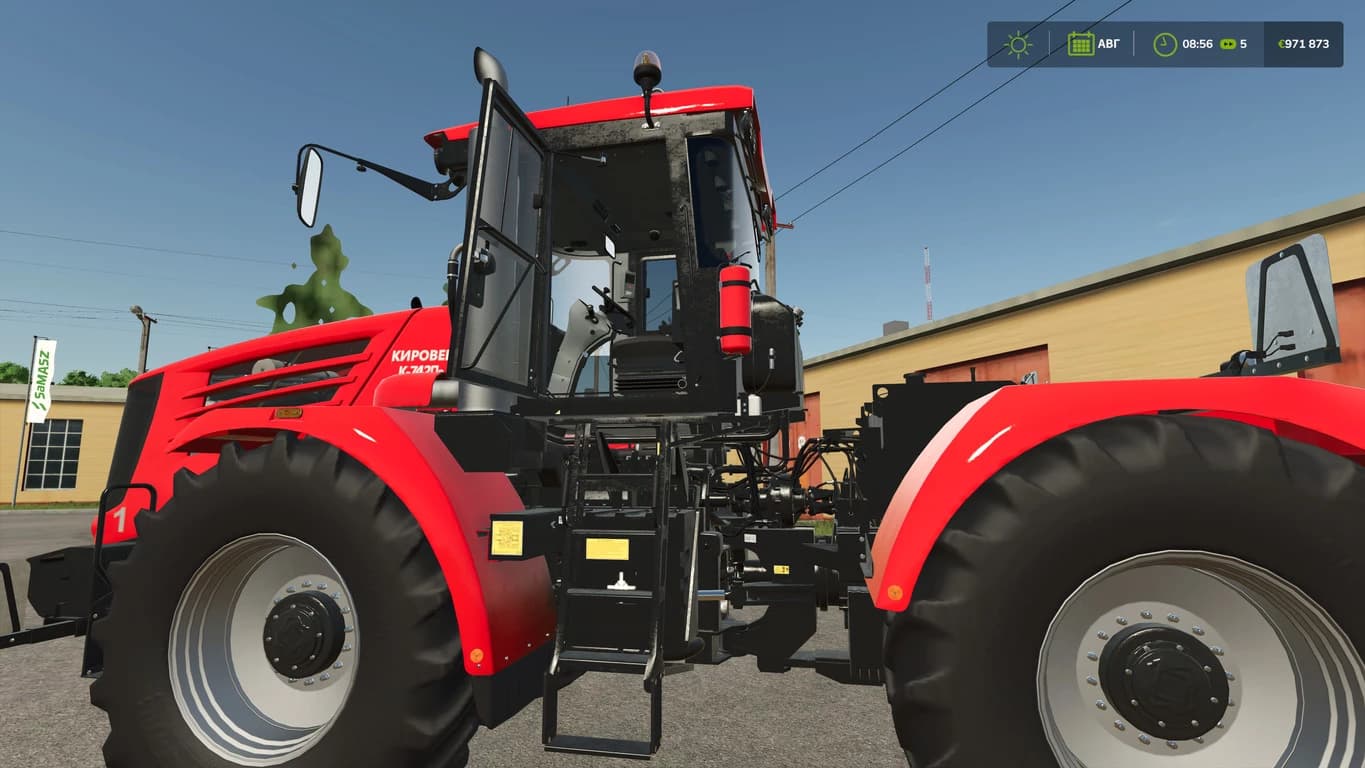Kirovets K7 Series 4