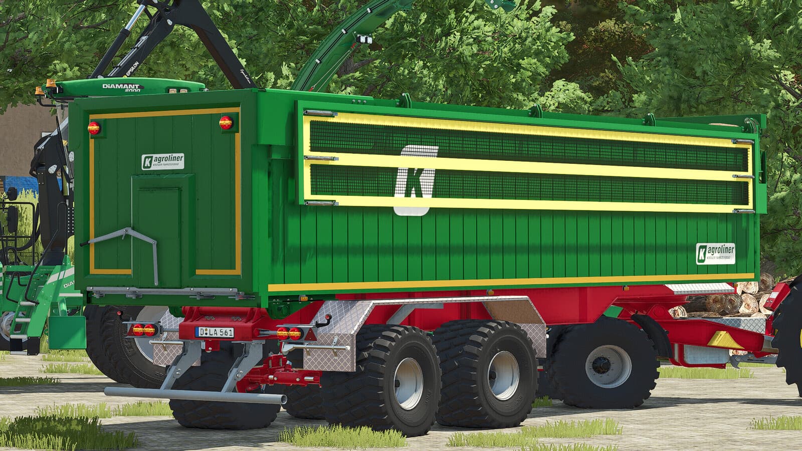 Kröger TMR34 3