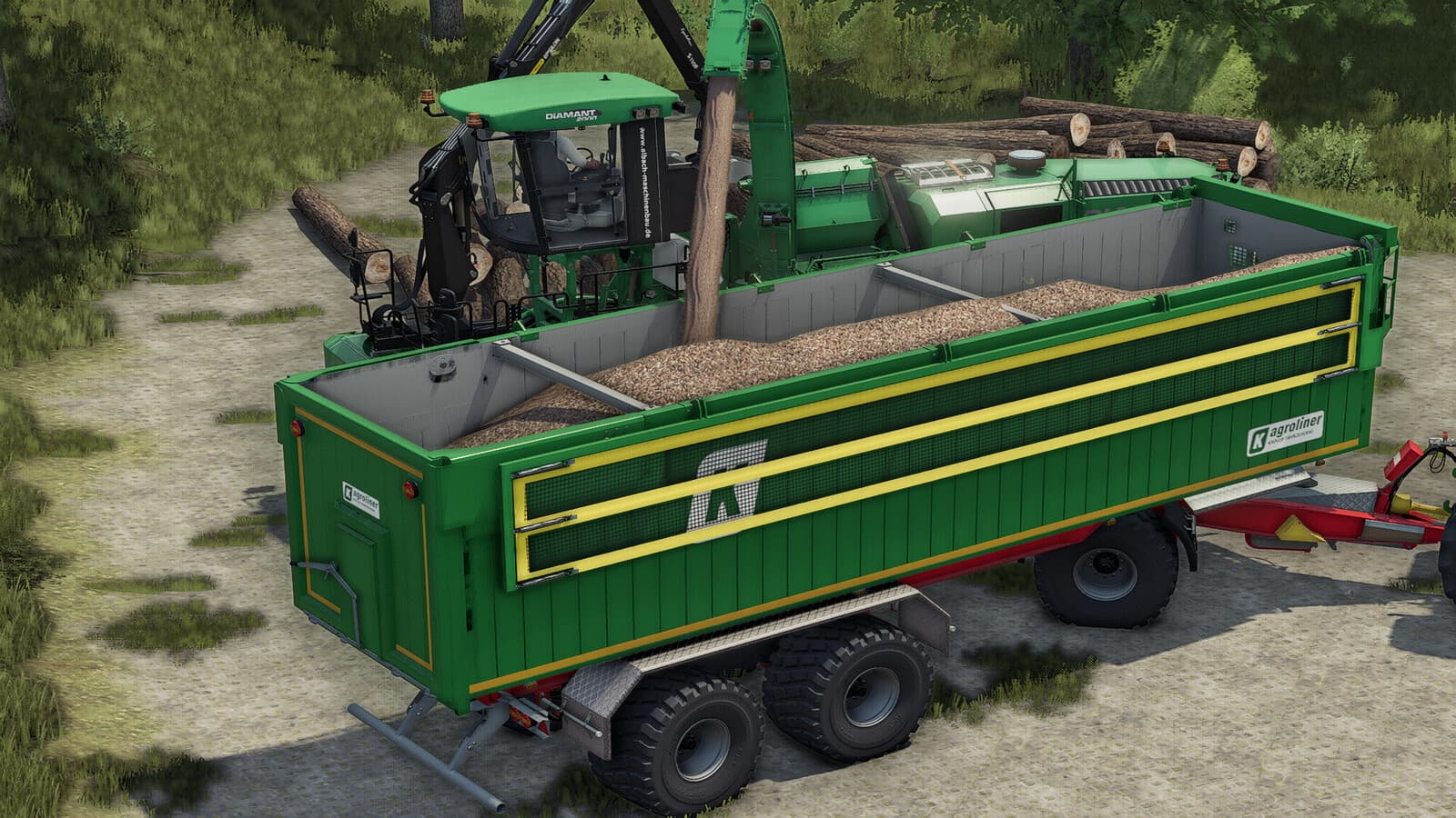Kröger TMR34 2