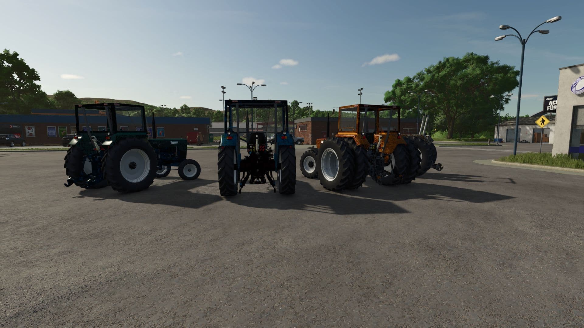 Kramer KL 714 (rust edition) 3