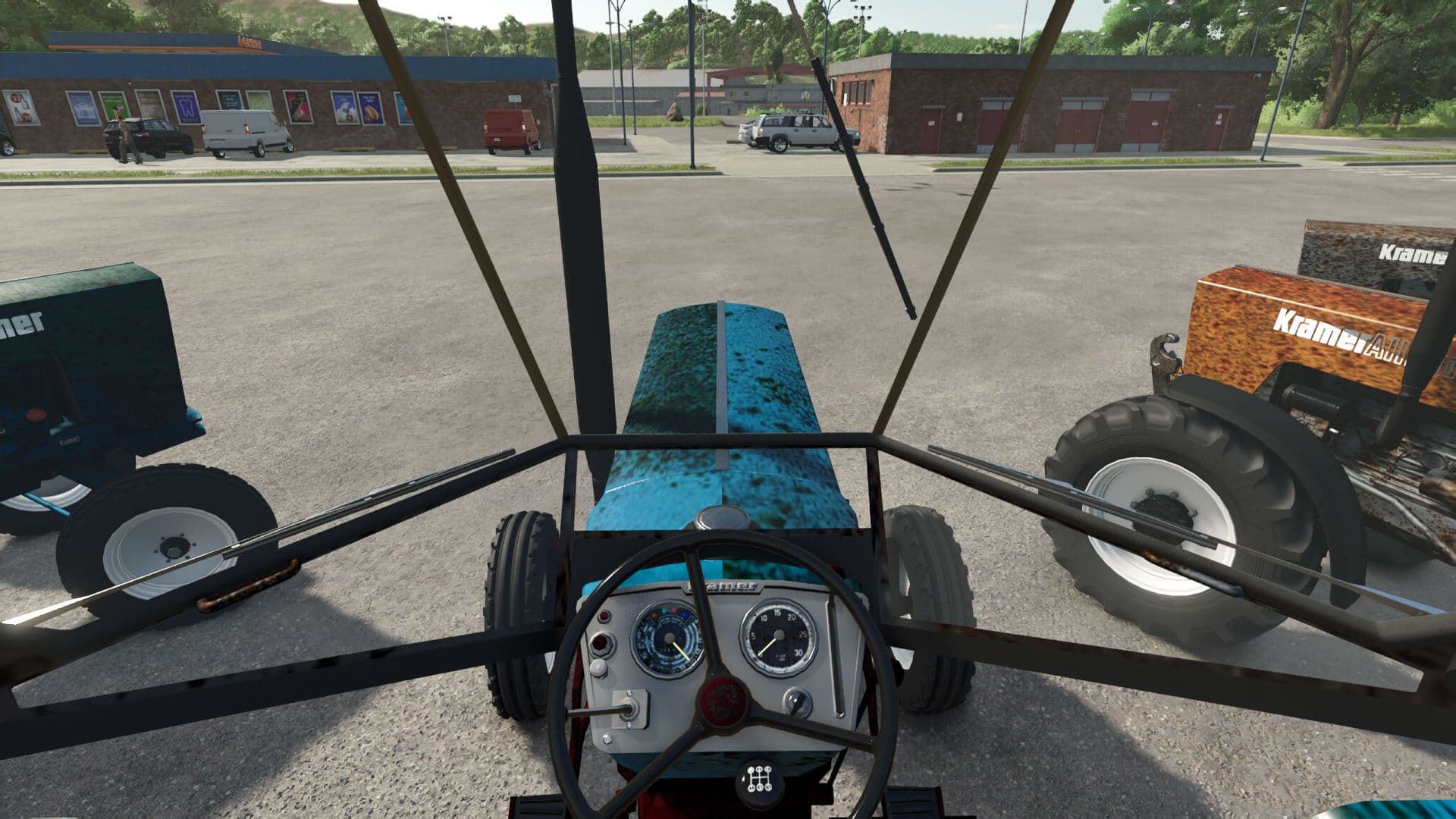 Kramer KL 714 (rust edition) 2