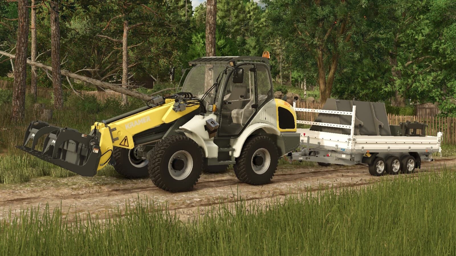 Kramer KL30.8T 5