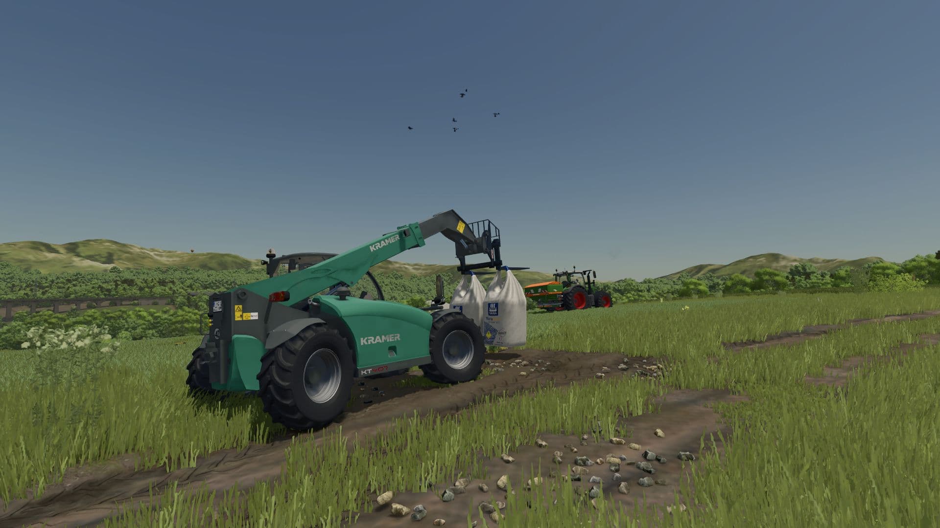 Kramer KT407 3