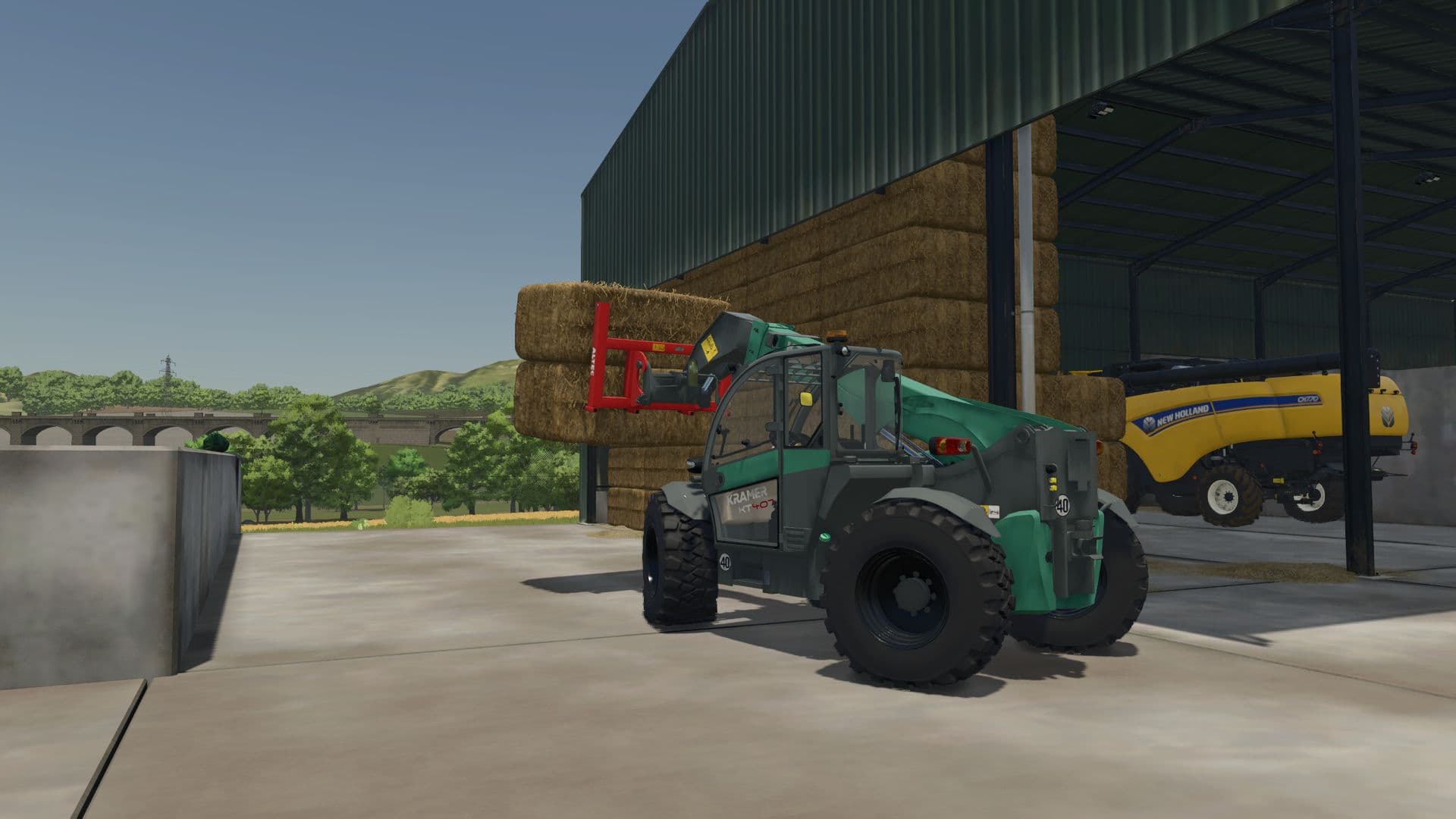 Kramer KT407 2