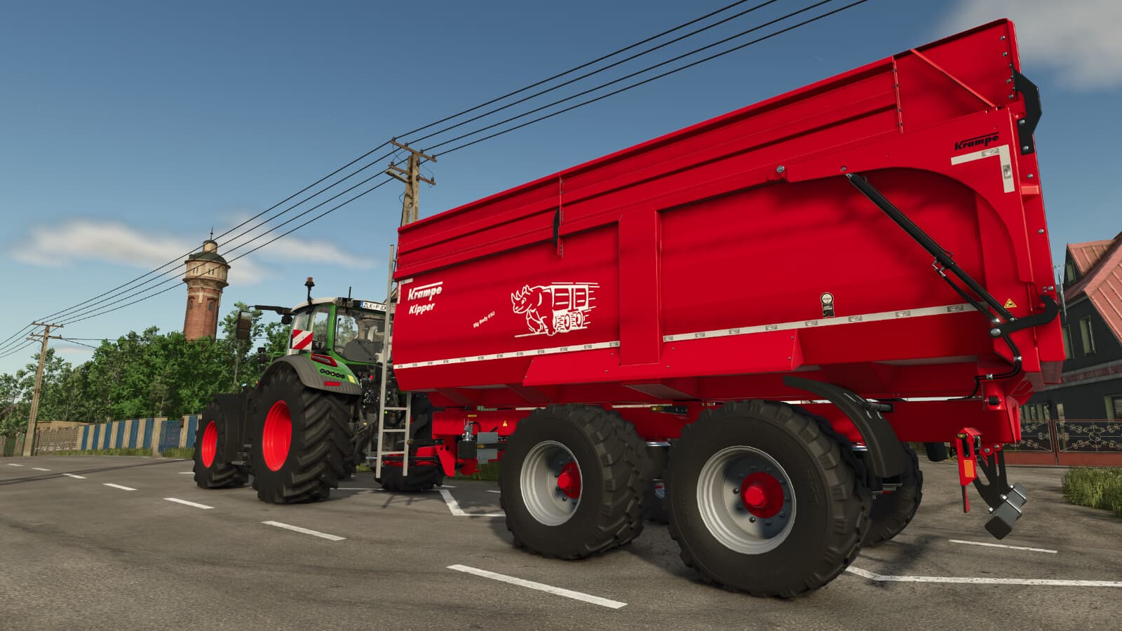 Krampe Big Body 650 6