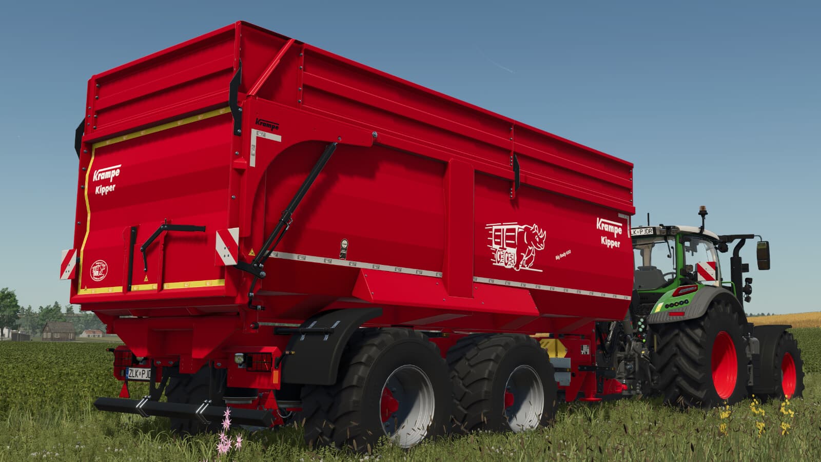 Krampe Big Body 650 5