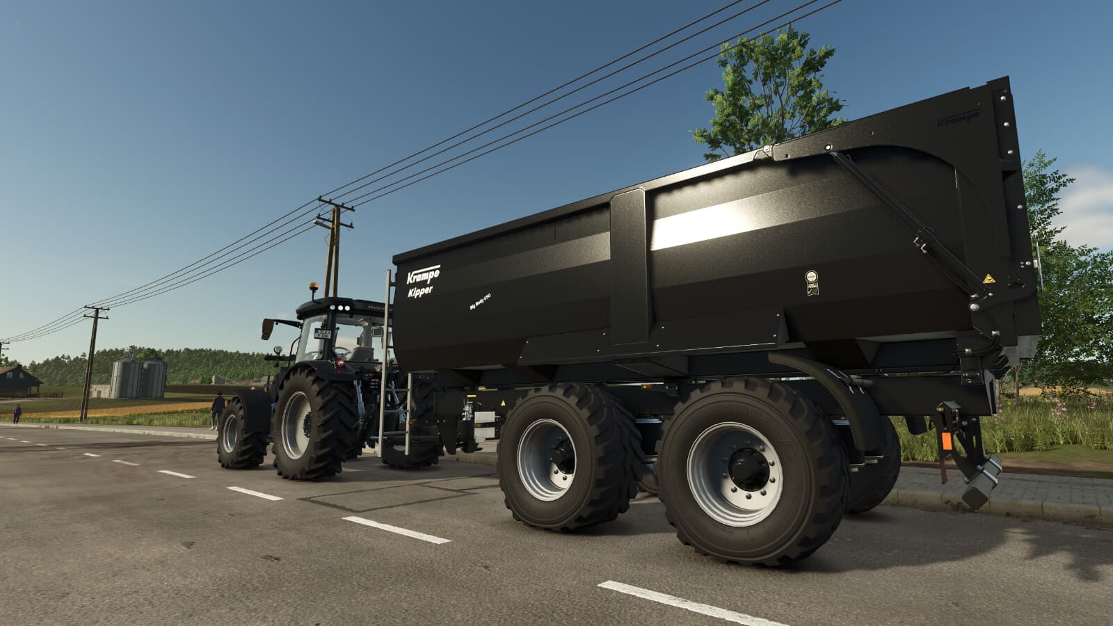 Krampe Big Body 650 4