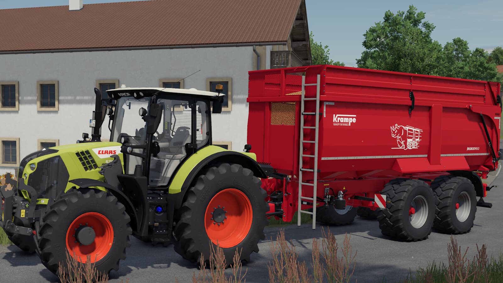 Krampe Big Body 650 2
