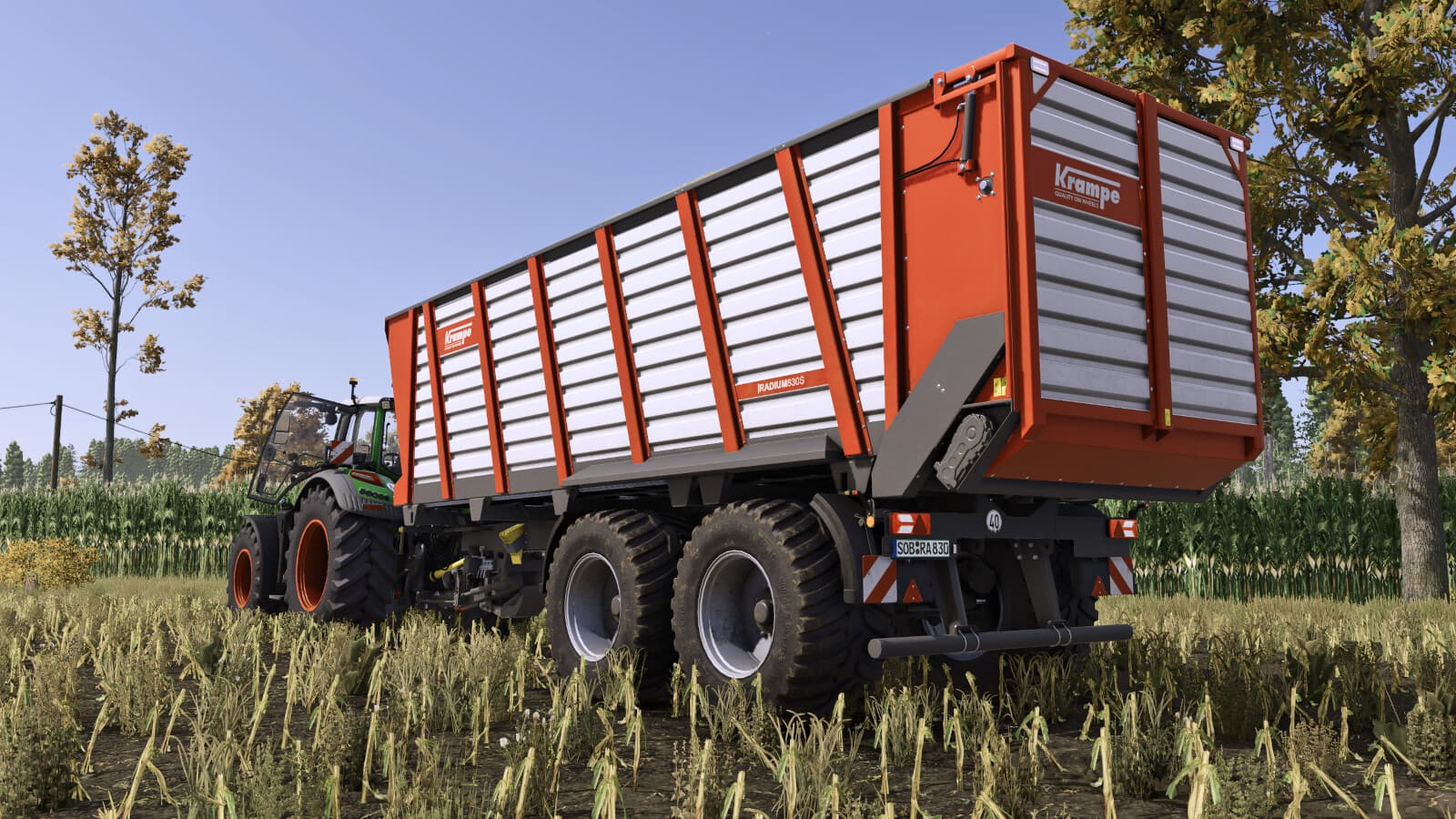 Krampe Radium 830S