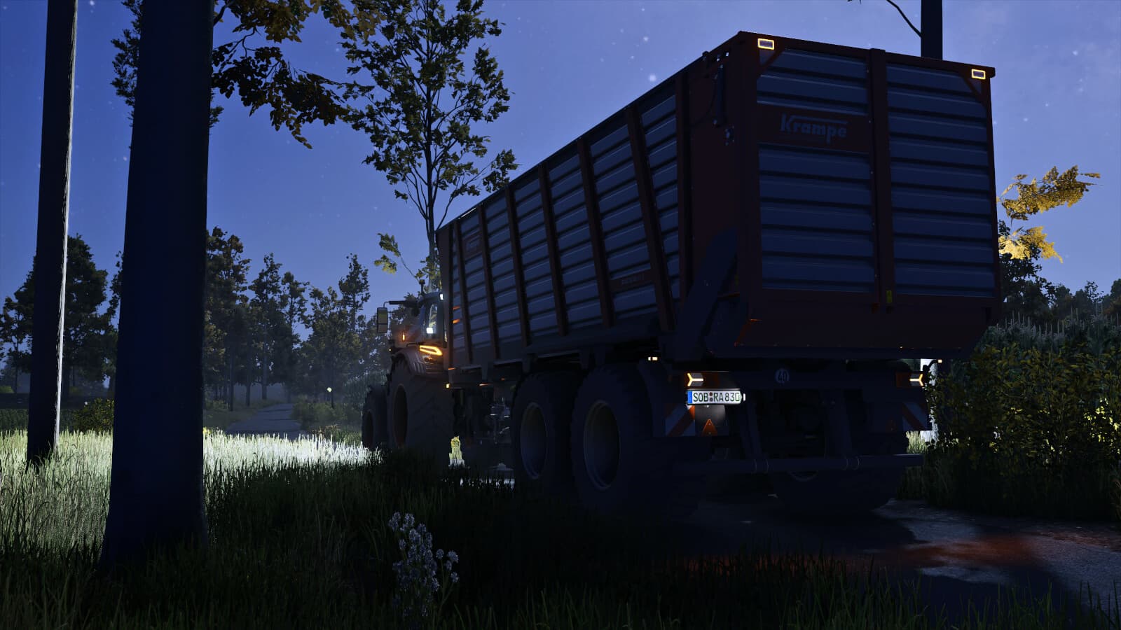 Krampe Radium 830S 3