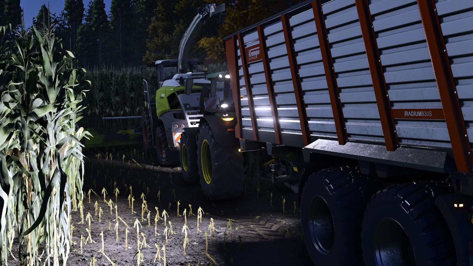 Krampe Radium 830S 2