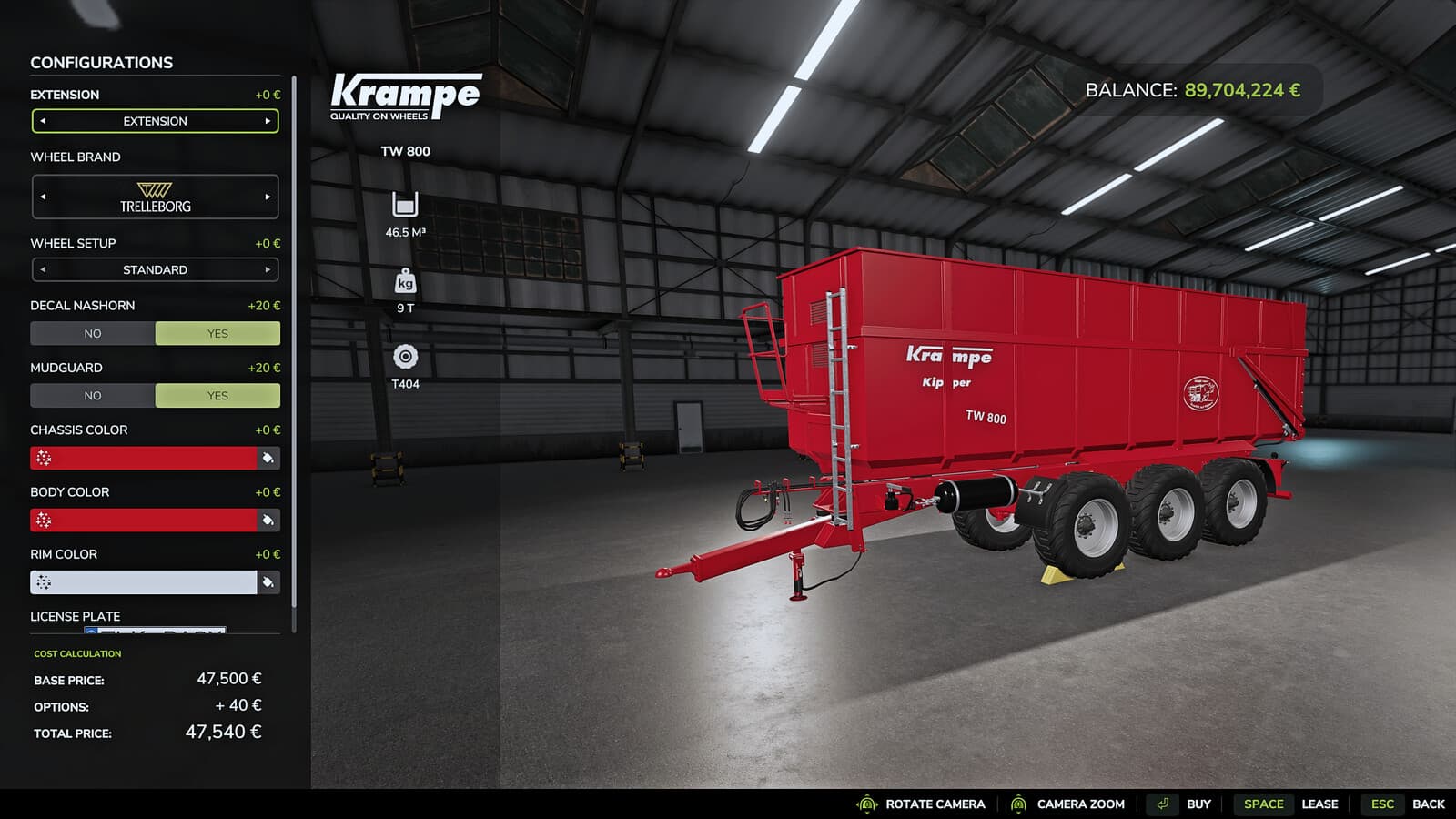Krampe TW 800 4