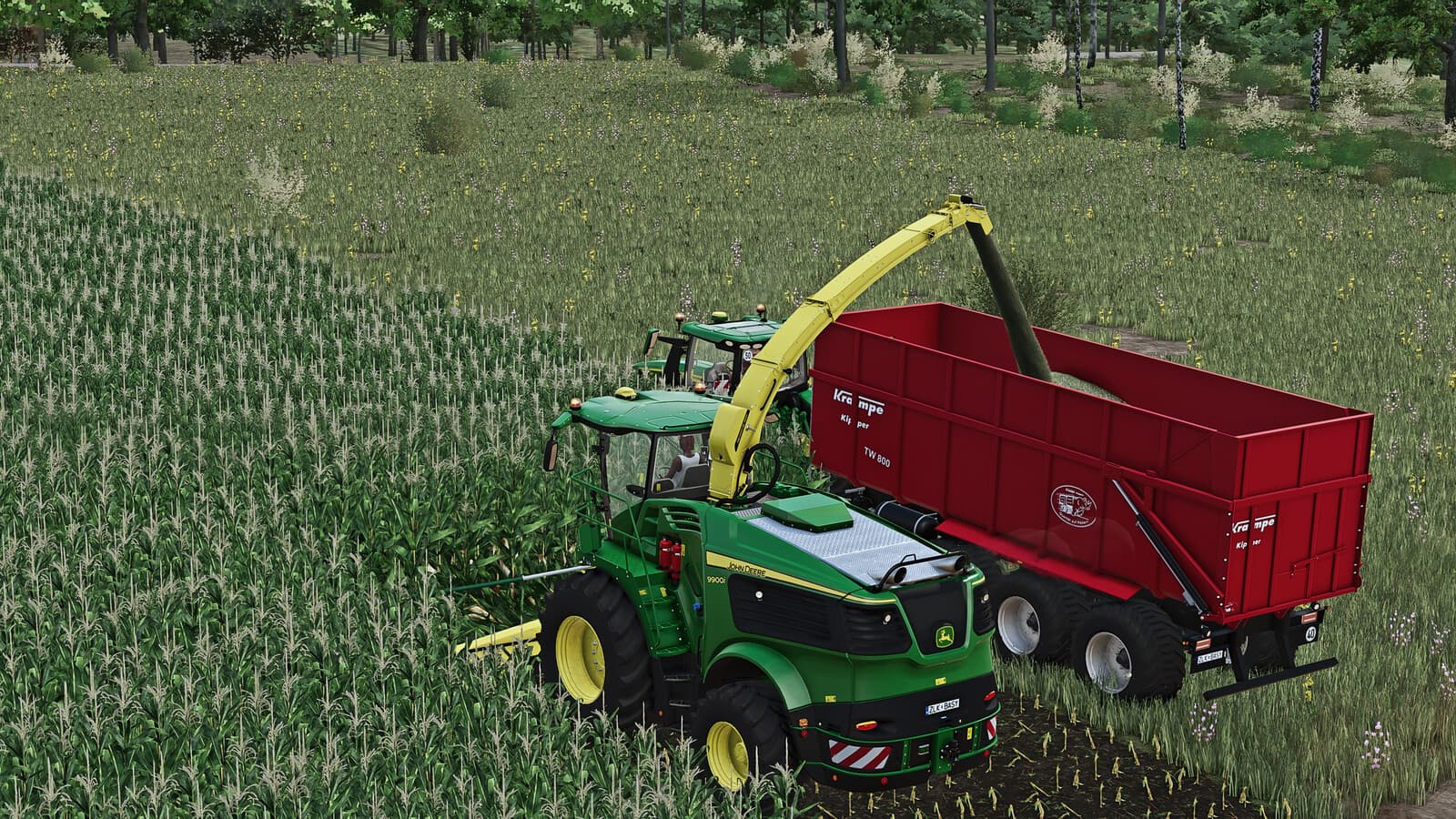 Krampe TW 800 3