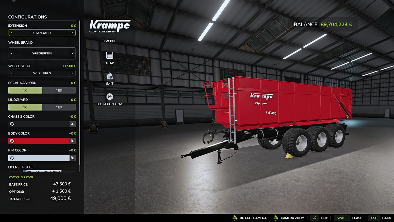 Krampe TW 800 2