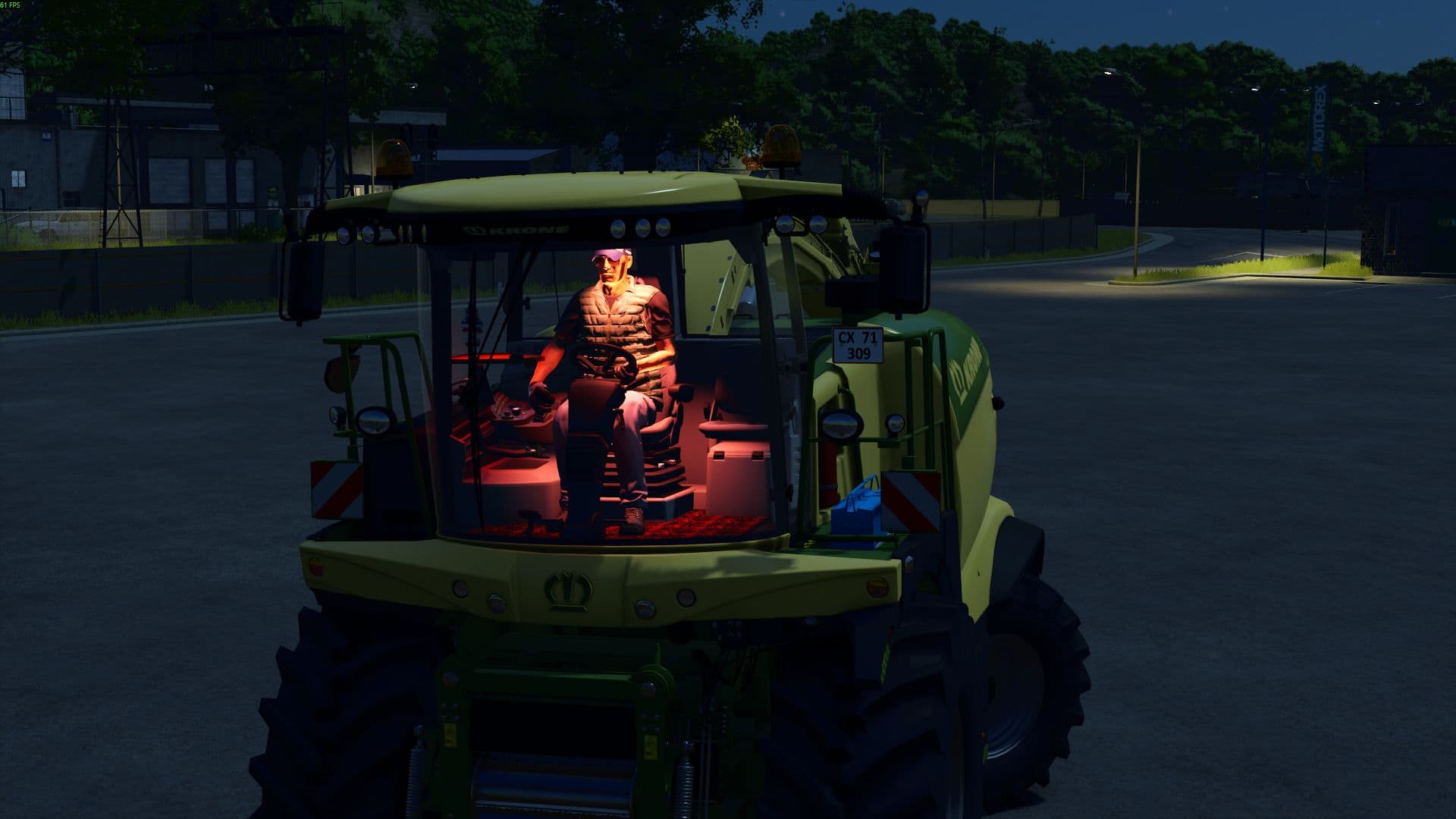 Krone BiG 1180 Edit