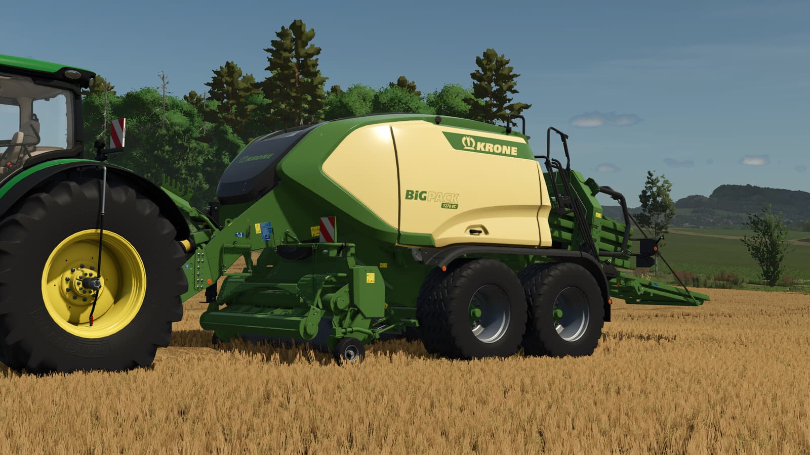 Krone BigPack 1270 VC 2