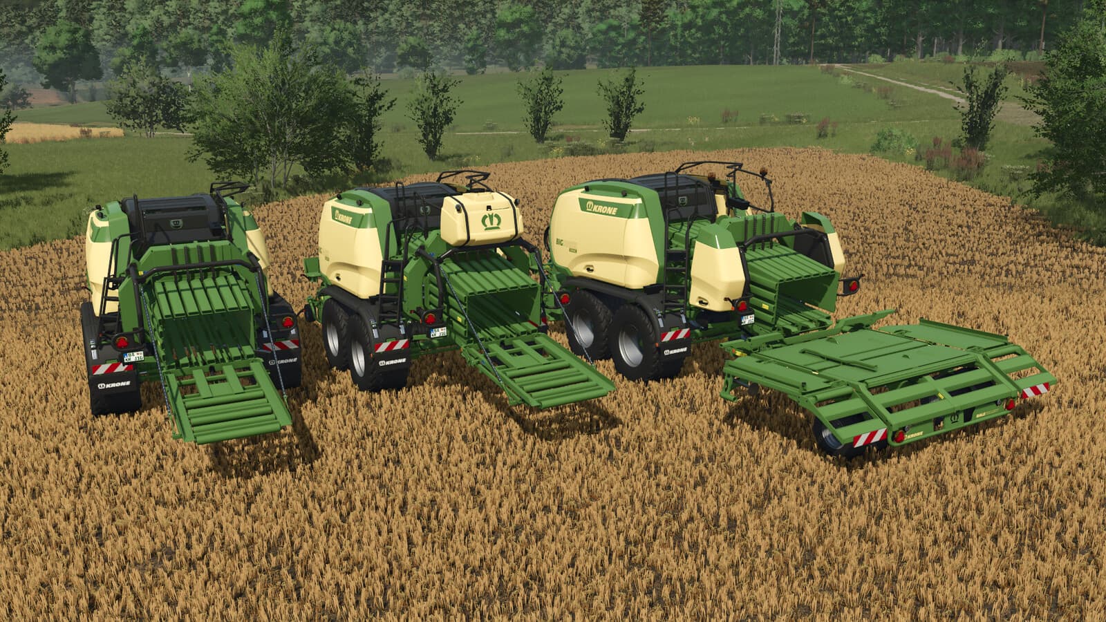 Krone BigPack 1270 VC 3