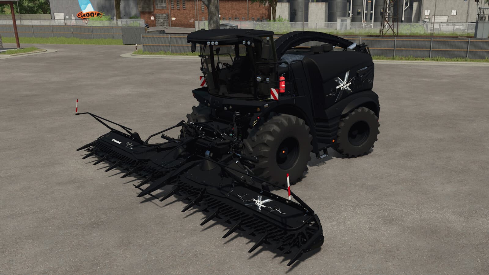 Krone BigX 1180 Pack 6