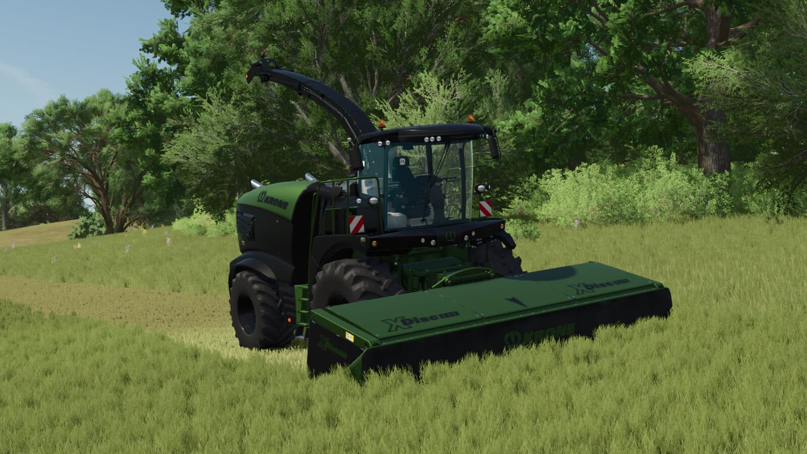 Krone BigX 1180 Pack 4