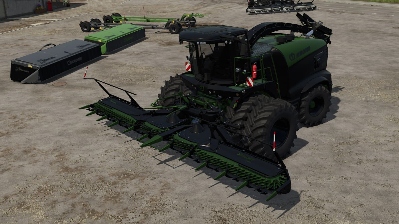Krone BigX 1180 Pack 3