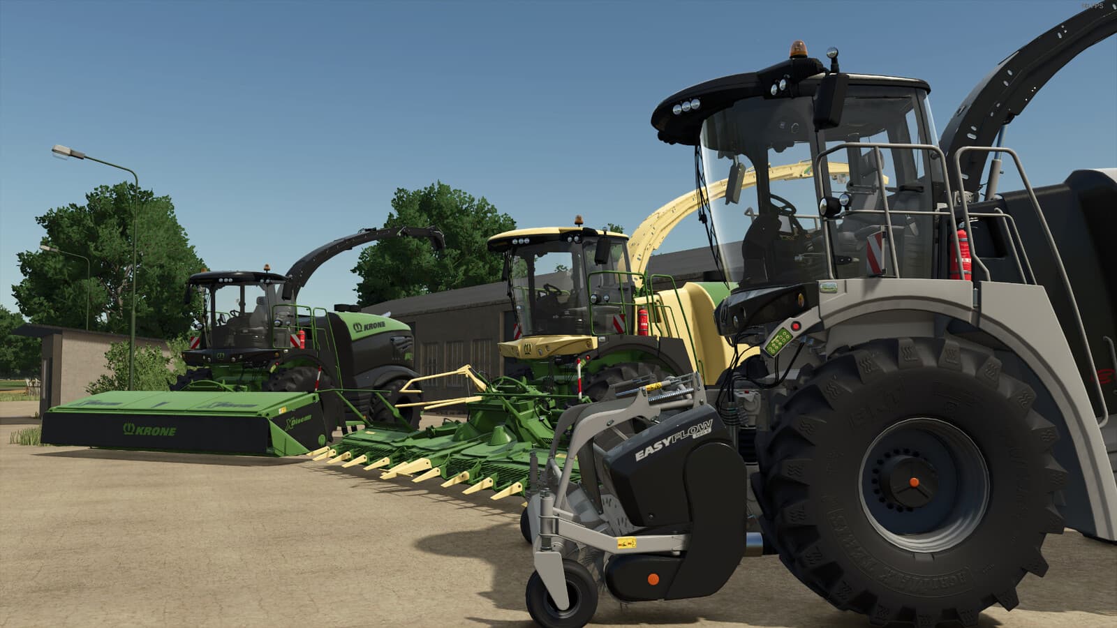 Krone BigX 1180 Pack 2