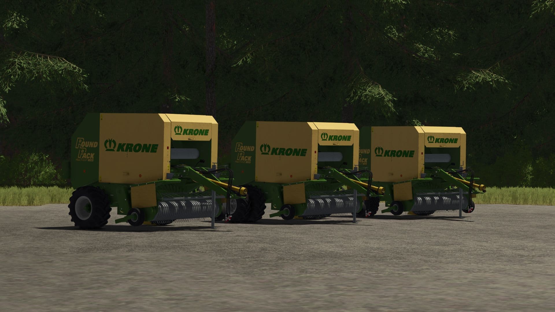 Krone Roundpack 1250 Multi Cut 5