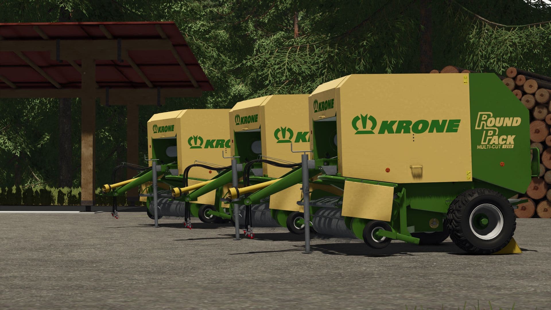 Krone Roundpack 1250 Multi Cut 4
