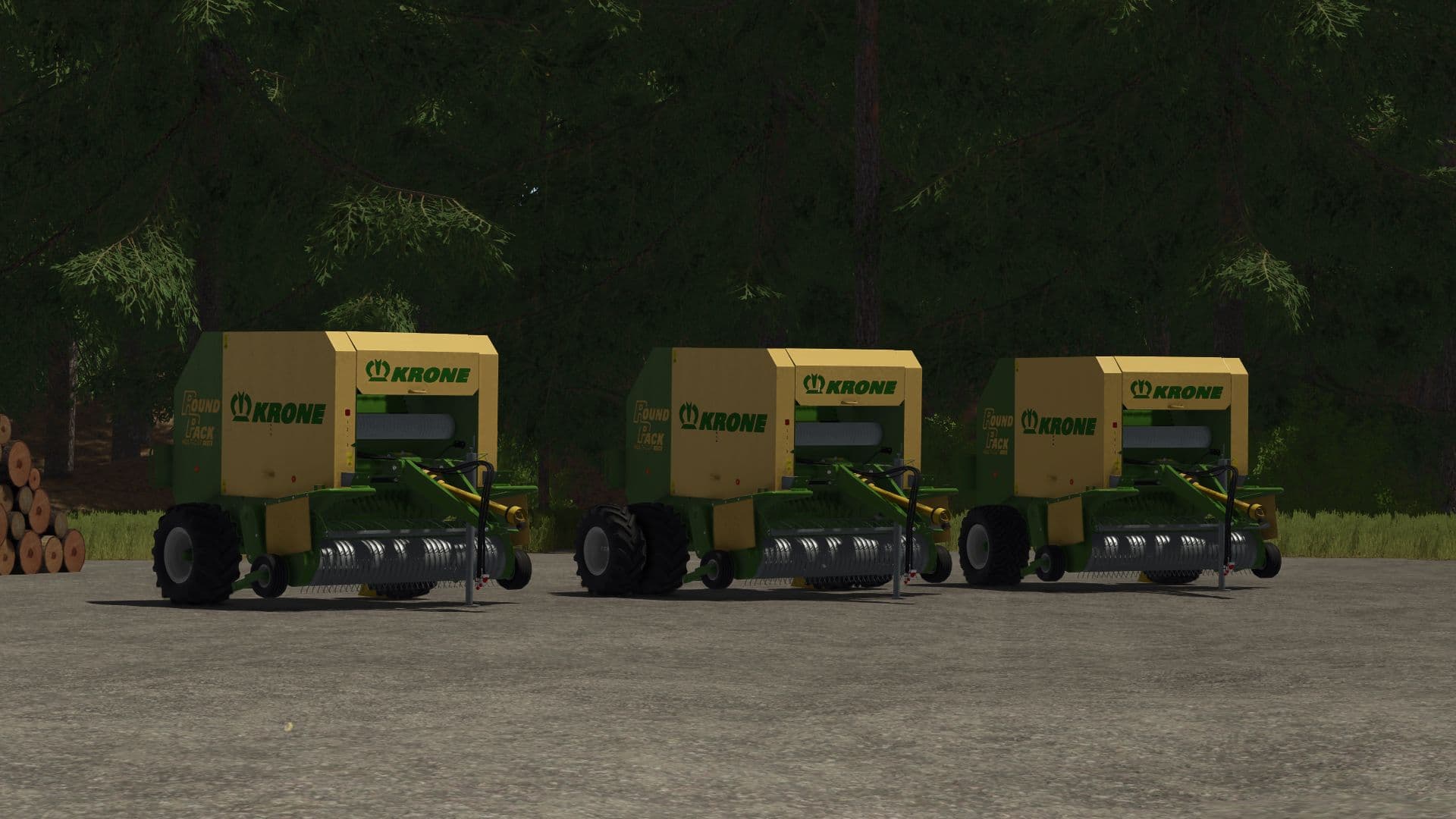 Krone Roundpack 1250 Multi Cut 3